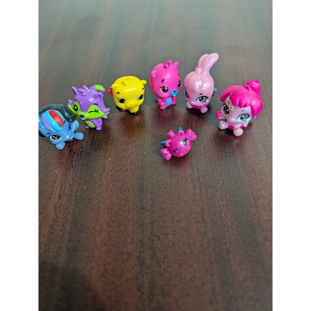 Hatchimals - CollEGGtibles Mixed Lot Of 7 Mini Animal Toys
